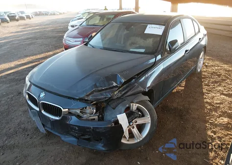 2015 BMW 320I xDrive from USA, damaged, VIN WBA3C3G55FNT53690